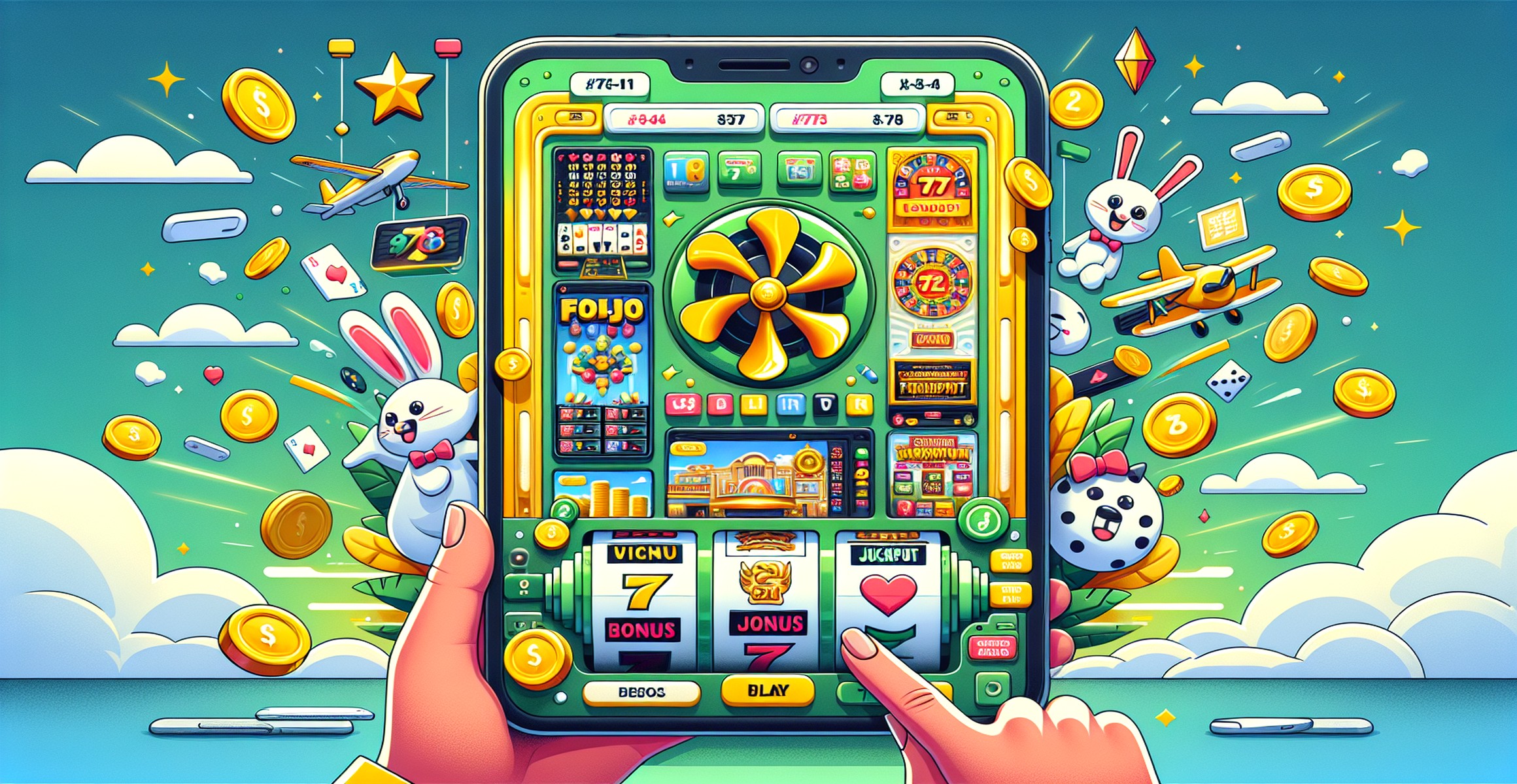 Join the fun with Fortune Rabbit Slots at 888Starz BD